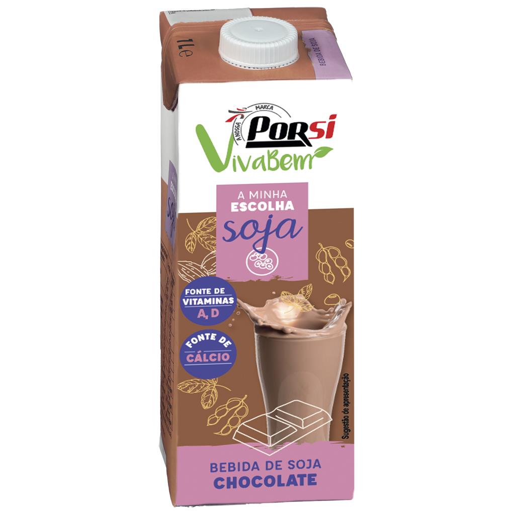 UHT Chocolate Flavour Soya Drink 1L