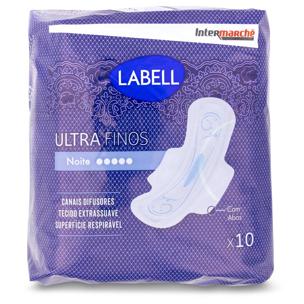 Ultra Thin Night Sanitary Pads with Wings Pack of 10