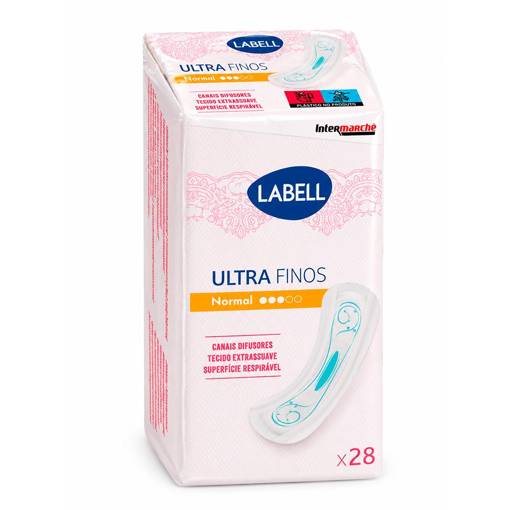 Ultra Thin Normal Sanitary Pads with Wings Pack of 28