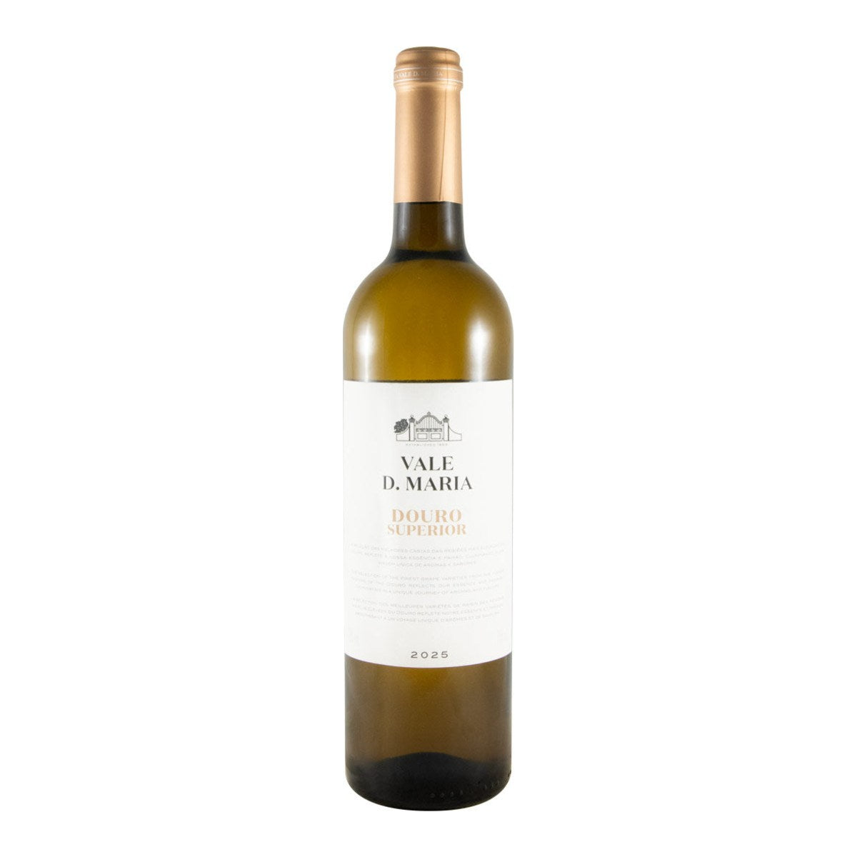 Vale D. Maria Douro Superior White Wine Douro 2025 750ml 13% ABV