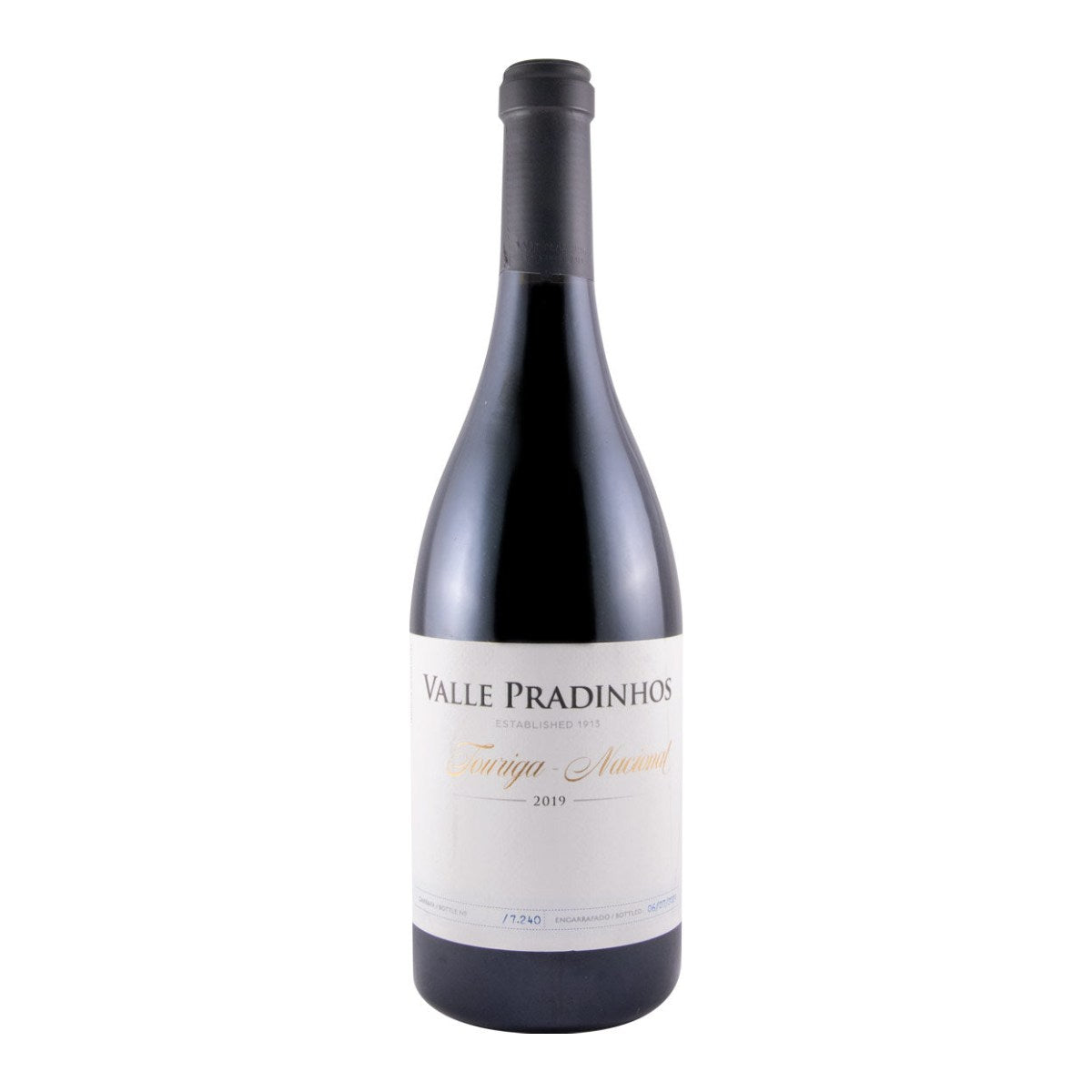 Valle Pradinhos Touriga Nacional Grande Reserva Red Wine Trás-os-Montes 2019 750ml 14% ABV