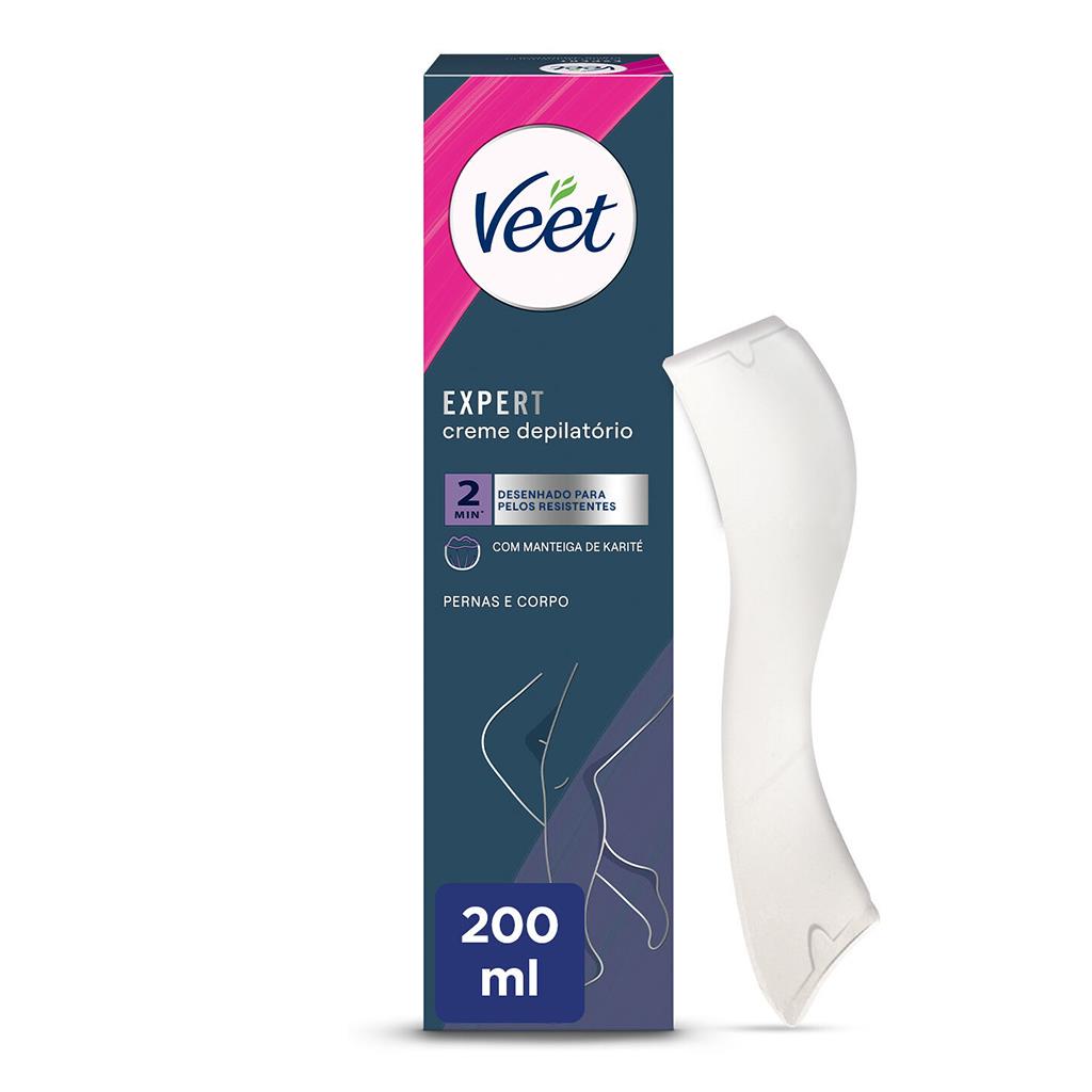 Veet Expert Legs and Body Hair Removal Cream 200ml