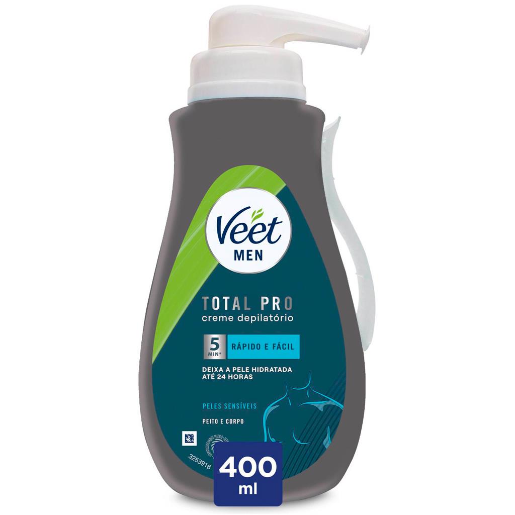 Veet Men Hair Removal Cream for Sensitive Skin 400ml