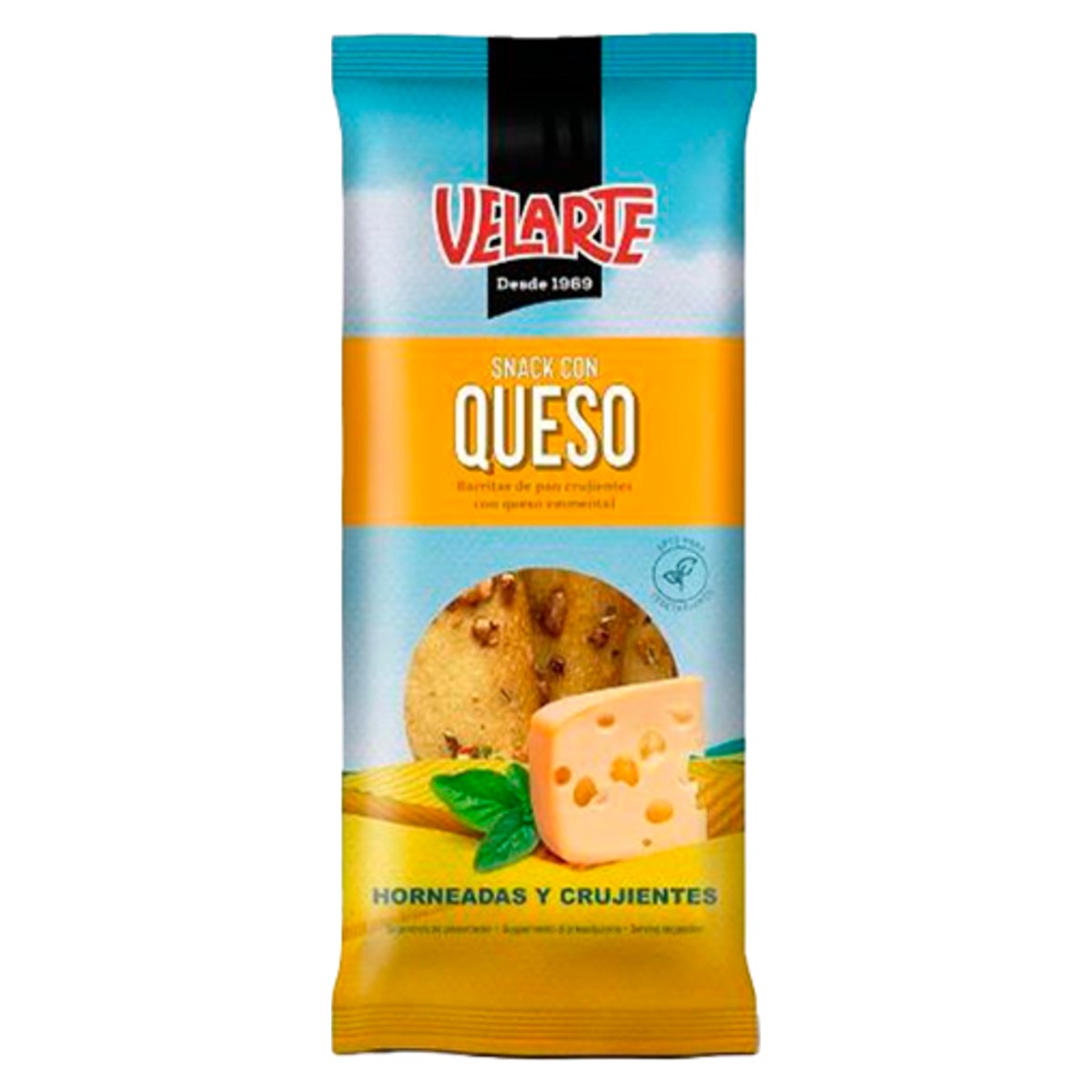 Velarte Artesanas Emmental Cheese and Oregano Breadsticks 50g