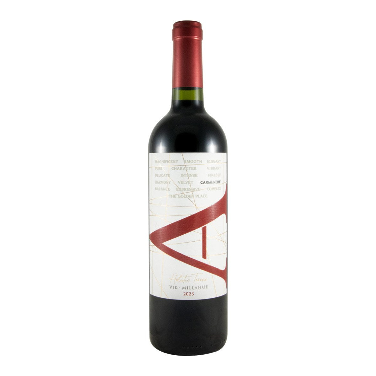 VIK A Carmenere Millahue Red Wine Valle Central 2023 750ml 14% ABV