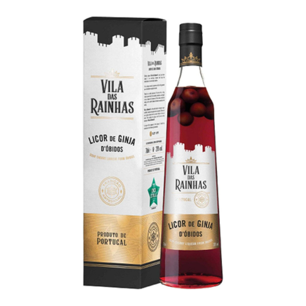 Vila das Rainhas Ginja d’Óbidos Cherry Liqueur 700ml 20% ABV