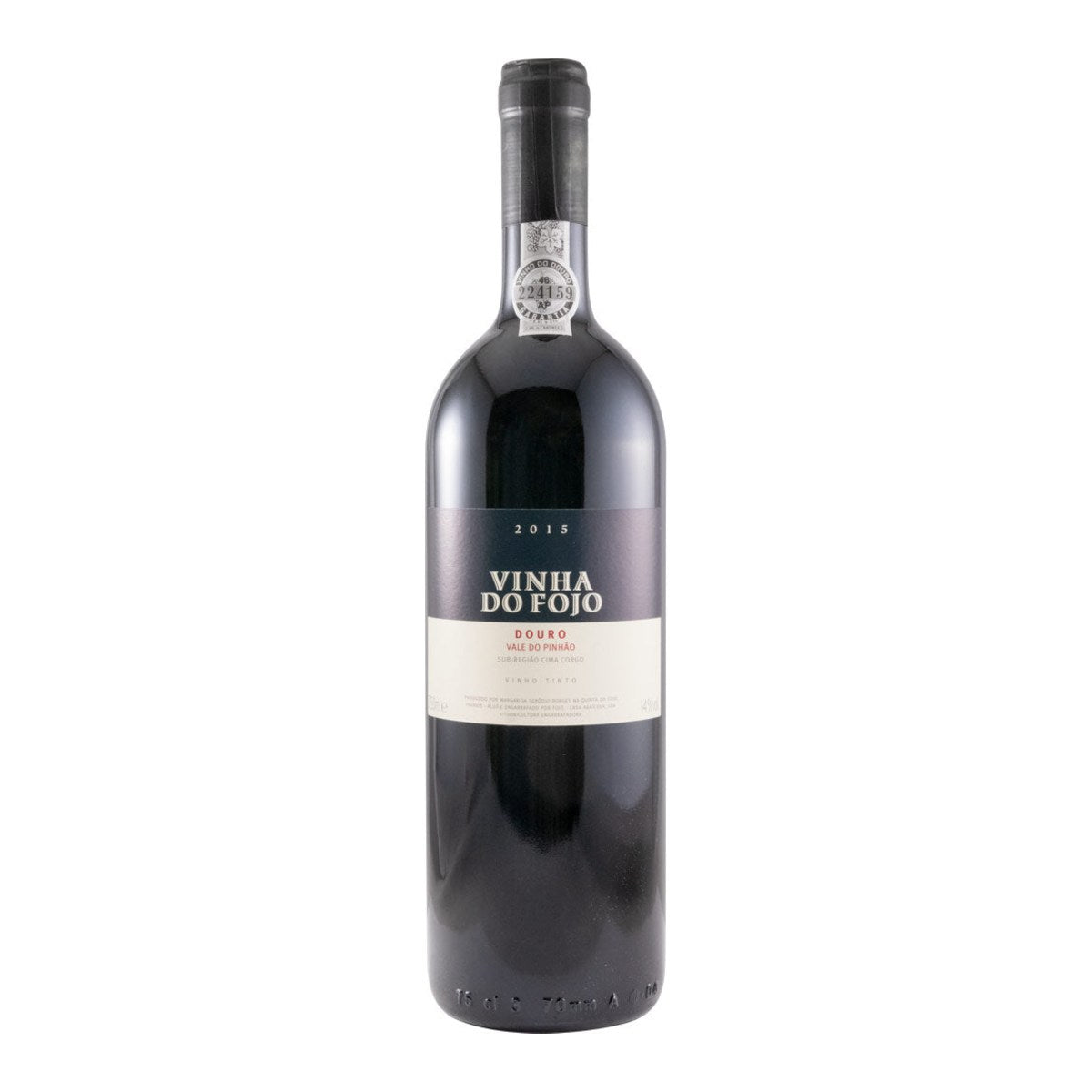 Vinha do Fojo Red Wine Douro 2015 750ml 14% ABV
