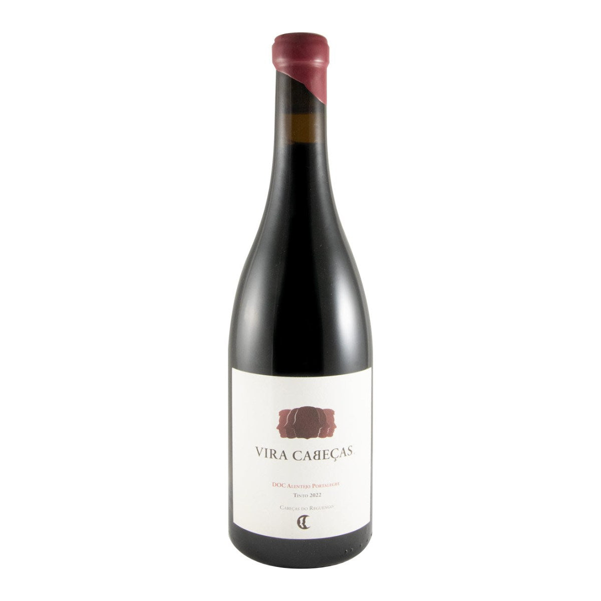 Vira Cabeças Red Wine Alentejo 2022 750ml 13% ABV