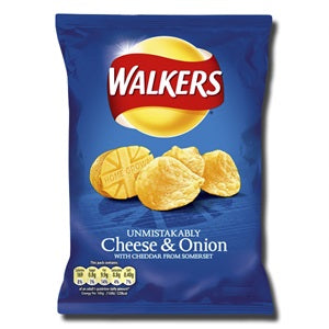 Walkers Cheese & Onion 25g