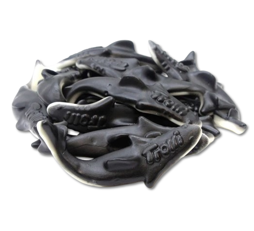 whale shaped jelly gummies by weight – shiny fruity pick n mix sweets whale candy