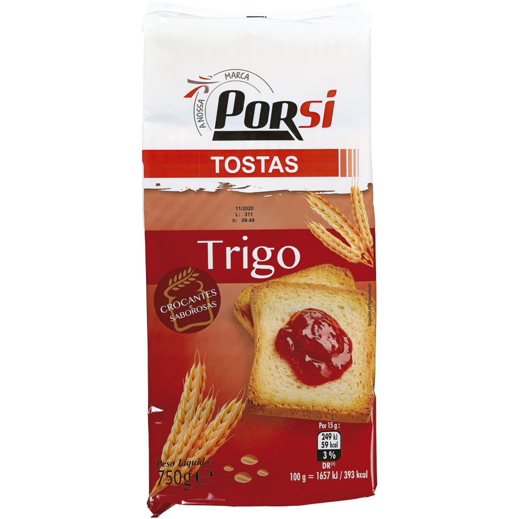 Wheat Toasts 750g