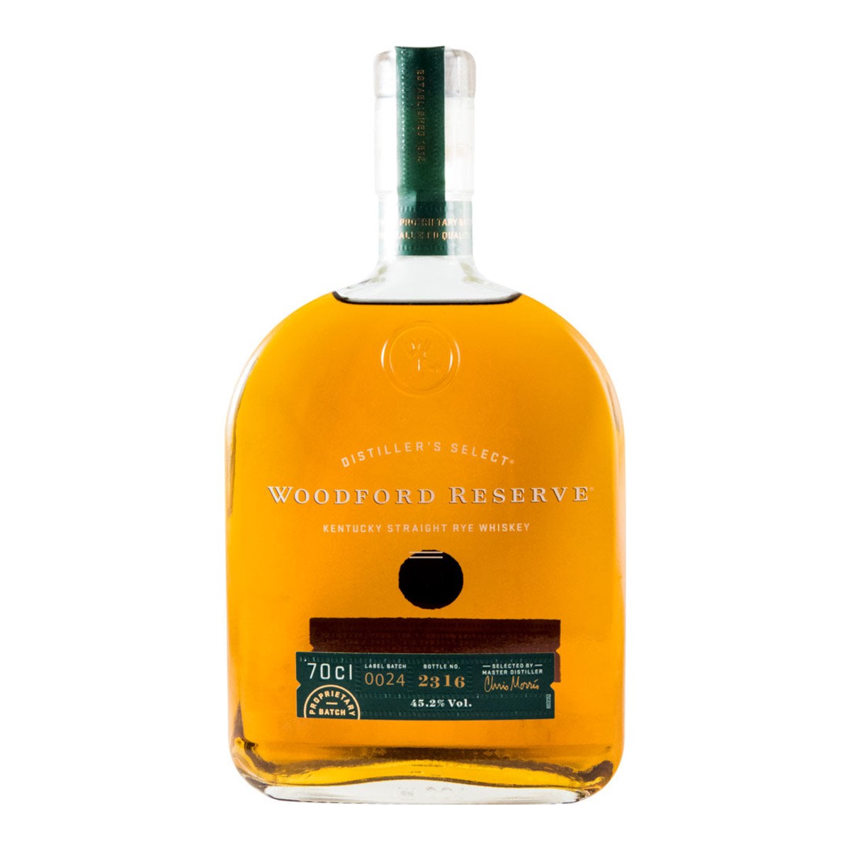 Woodford Reserve Kentucky Straight Rye Whiskey 700ml 45% ABV