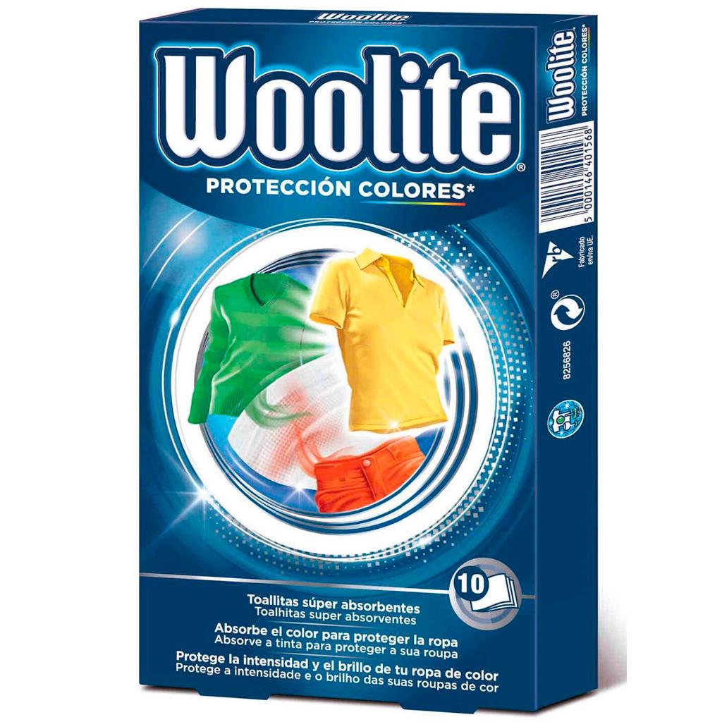 Woolite Colour Protect Laundry Sheets Pack of 10