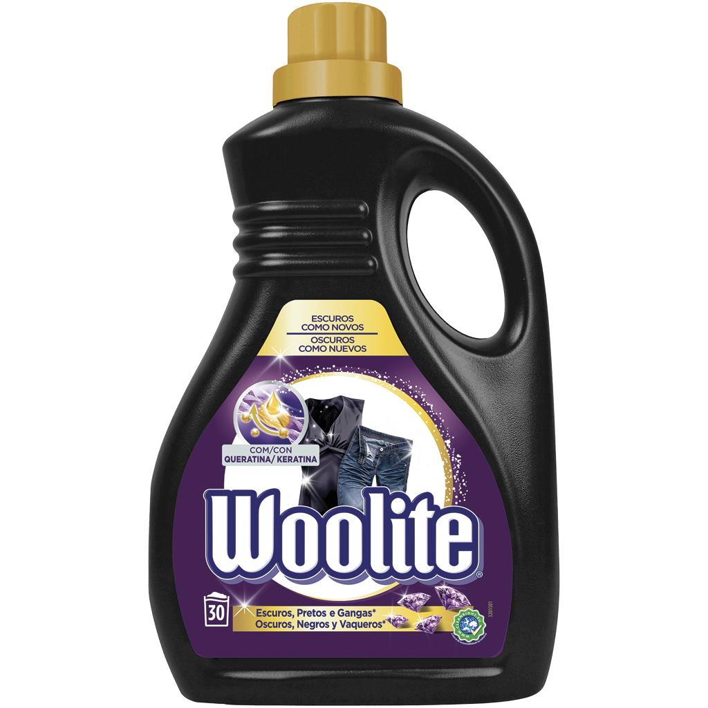Woolite Dark Colours Liquid Laundry Detergent 1.65L