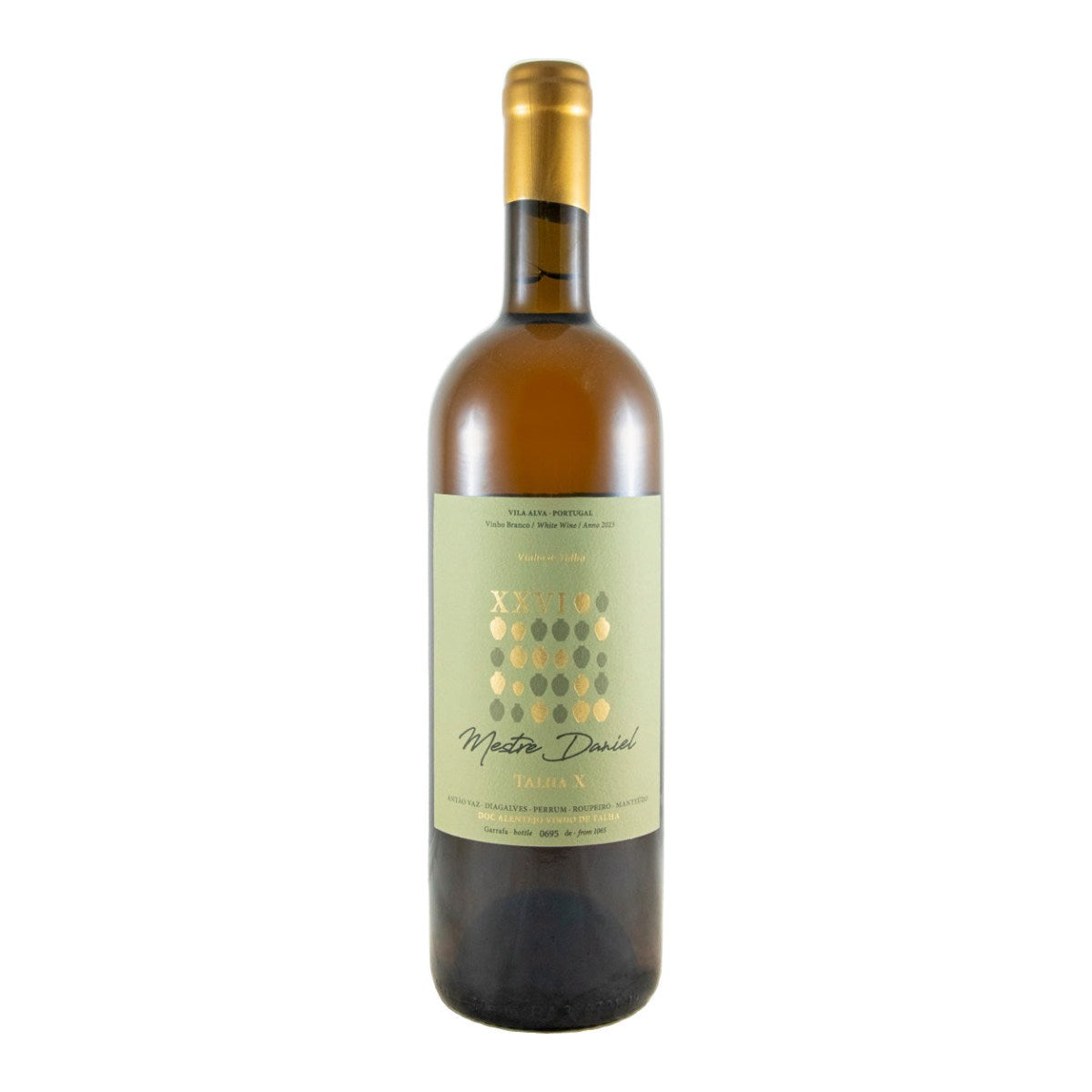 XXVI Talhas Mestre Daniel Talha Única X White Wine Alentejo 2023 750ml 11.5% ABV
