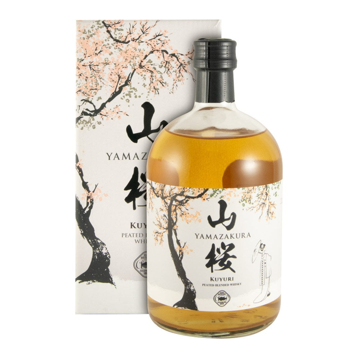 Yamazakura Kuyuri Peated Japanese Whisky 700ml 46% ABV