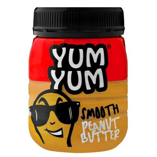 yum yum peanut butter smooth 400 g creamy south african peanut spread nutella and spreads collection