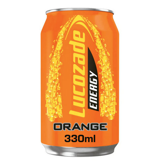 Lucozade Orange 330ml