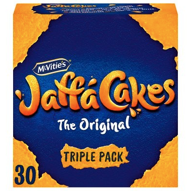 Jaffa Cakes Triple Pack 30's