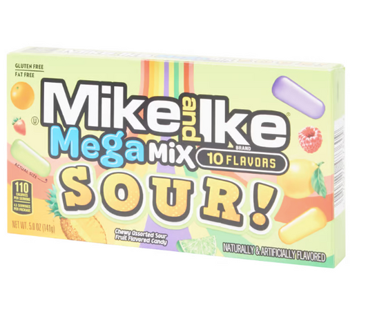 Mike & Ike Mega Mix Sour