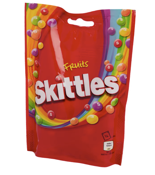Skittles Fruits – Soft Sweet Favourites – Share Bag