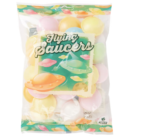 Flying Saucers – Soft Sweet Favourites – Share Bag