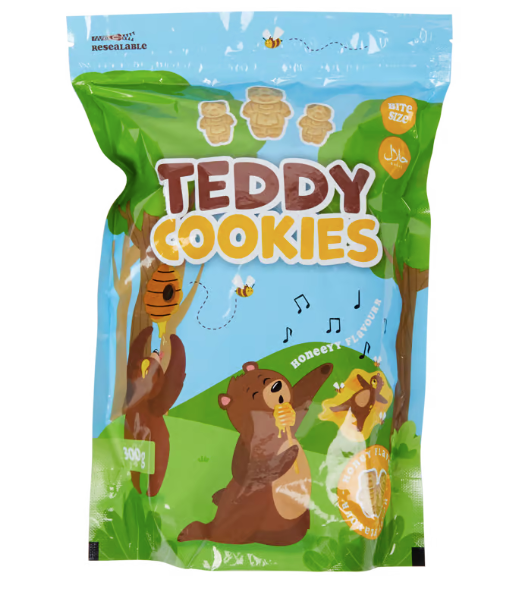 Teddy bear cookies 300g