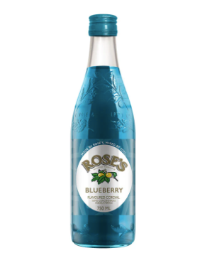 Rose's Blueberry Cordial