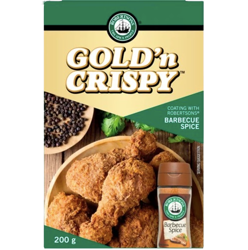 Gold 'n Crispy with Barbecue Spice Robertsons