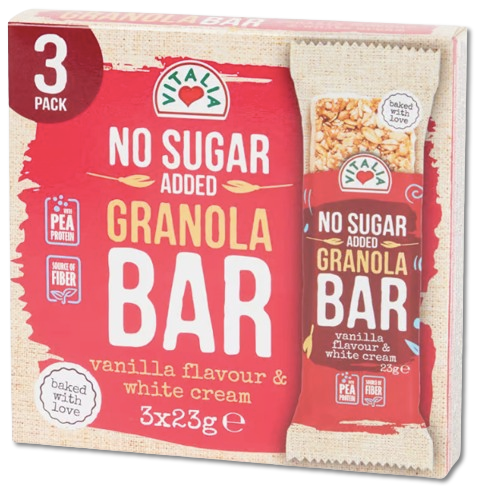 Granola – Vanilla Granola Bars Pack of 3 – Cereal and Protein Bars