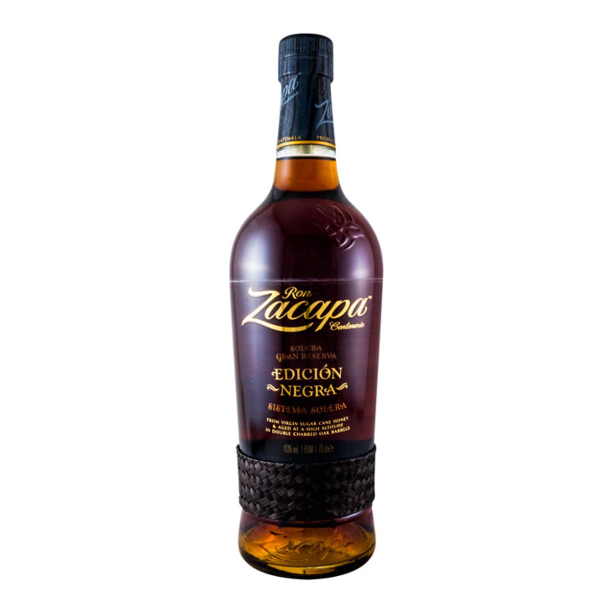 Zacapa Centenario Solera Edición Negra Rum 700ml 43% ABV