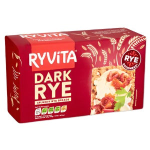 Ryvita Dark Rye Crispbread 250g