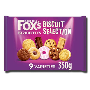 Fox's Favorites Assorted Biscuits 350g