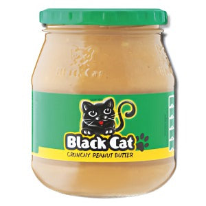 Black Cat Crunchy Peanut Butter 400g