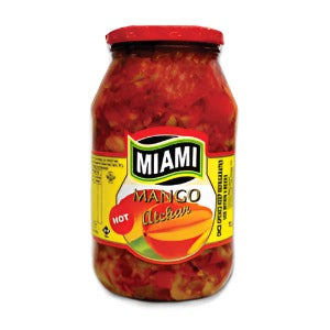 Miami Mango Atchar Hot 400g