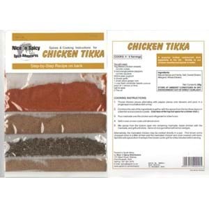 Bolsita Tikka de pollo picante Nice'n