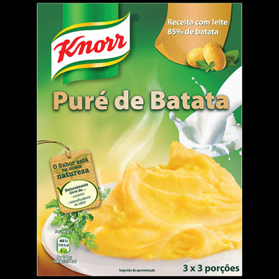 Knorr Pure Potato 3X75G