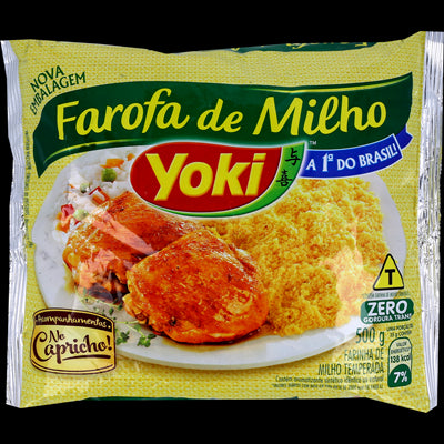 Yoki Farofa Milho 500 G
