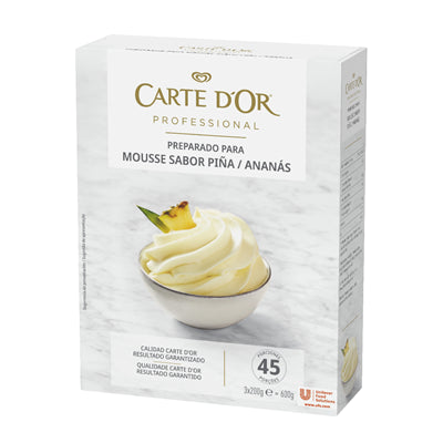 Pineapple Mousse 3 X 200g