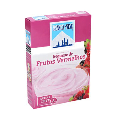 Snow white Red Fruit Mousse 130g