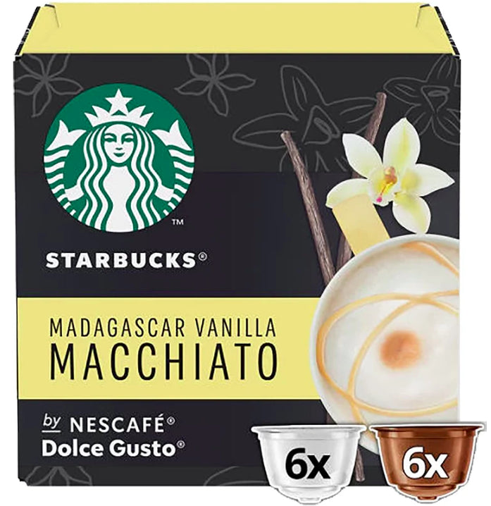 Madagascar Vanilla Latte Starbucks Dolce Gusto