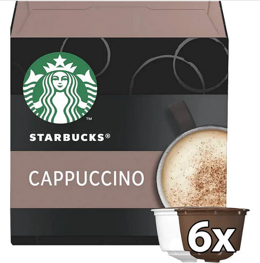 Cappuccino Dolce Gusto Starbucks BB 31/01/2024