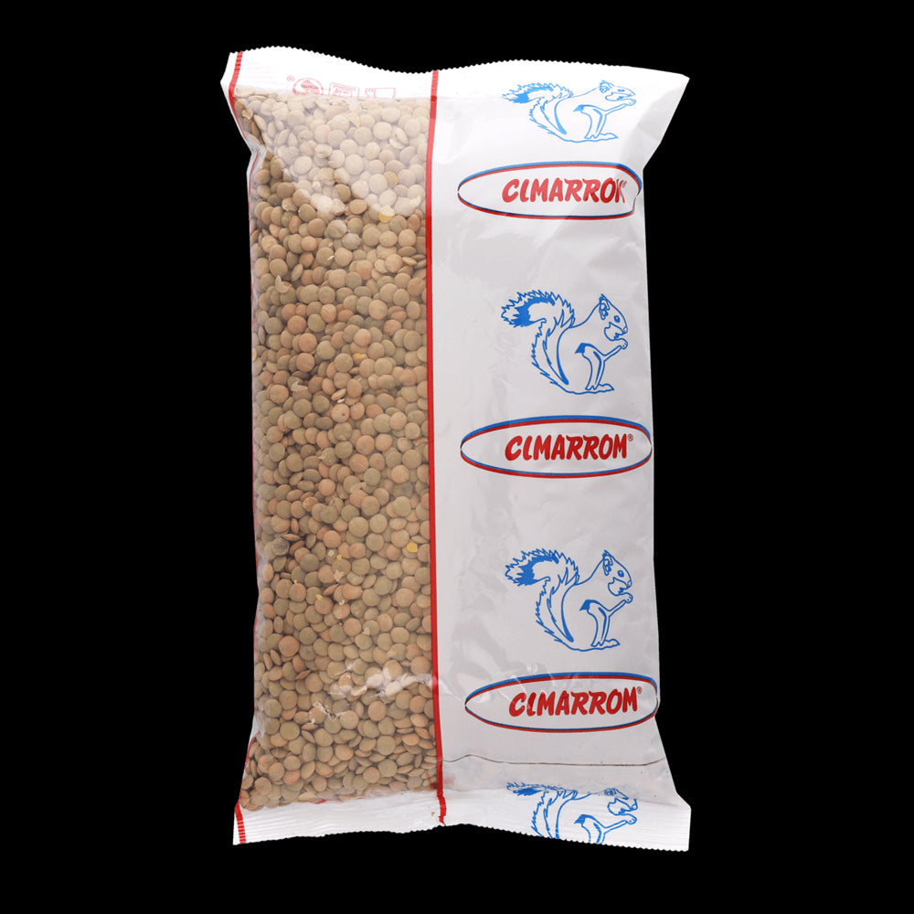 Dried Green Lentils 1kg