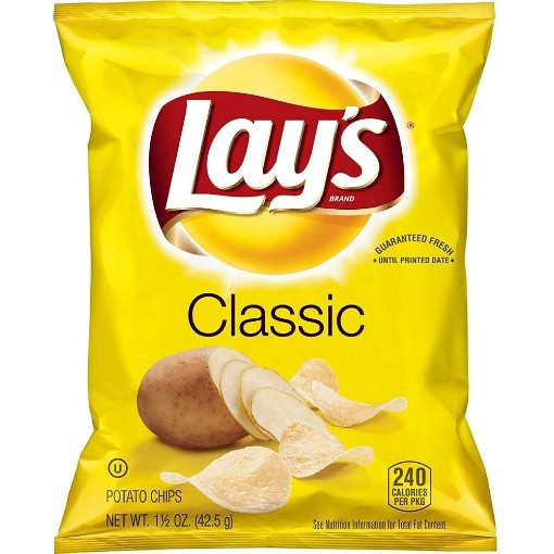 Lay's Original Potato Chips pack 45g
