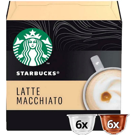 Latte Macchiato by Nescafé Dolce Gusto Starbucks