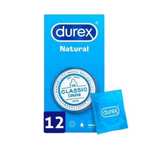 Durex Natural Plus 12