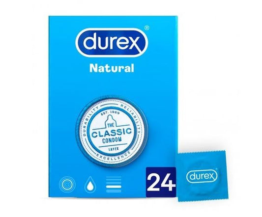 Durex Natural Plus 24