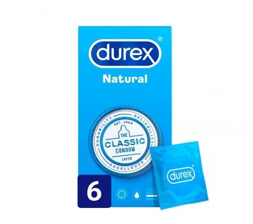 Durex Natural Plus 6