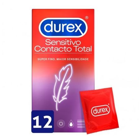 Durex Sensitive Total Contact 12 Condoms