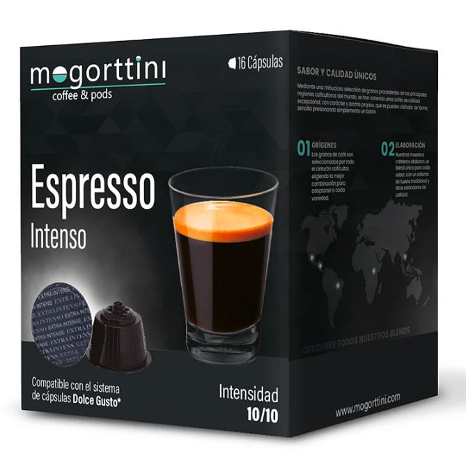 Espresso Intenso Mogorttini Dolce Gusto